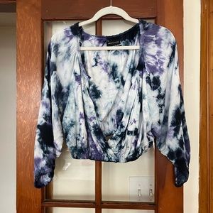 Never Worn Before Tie Dye top from Urban Outfitters